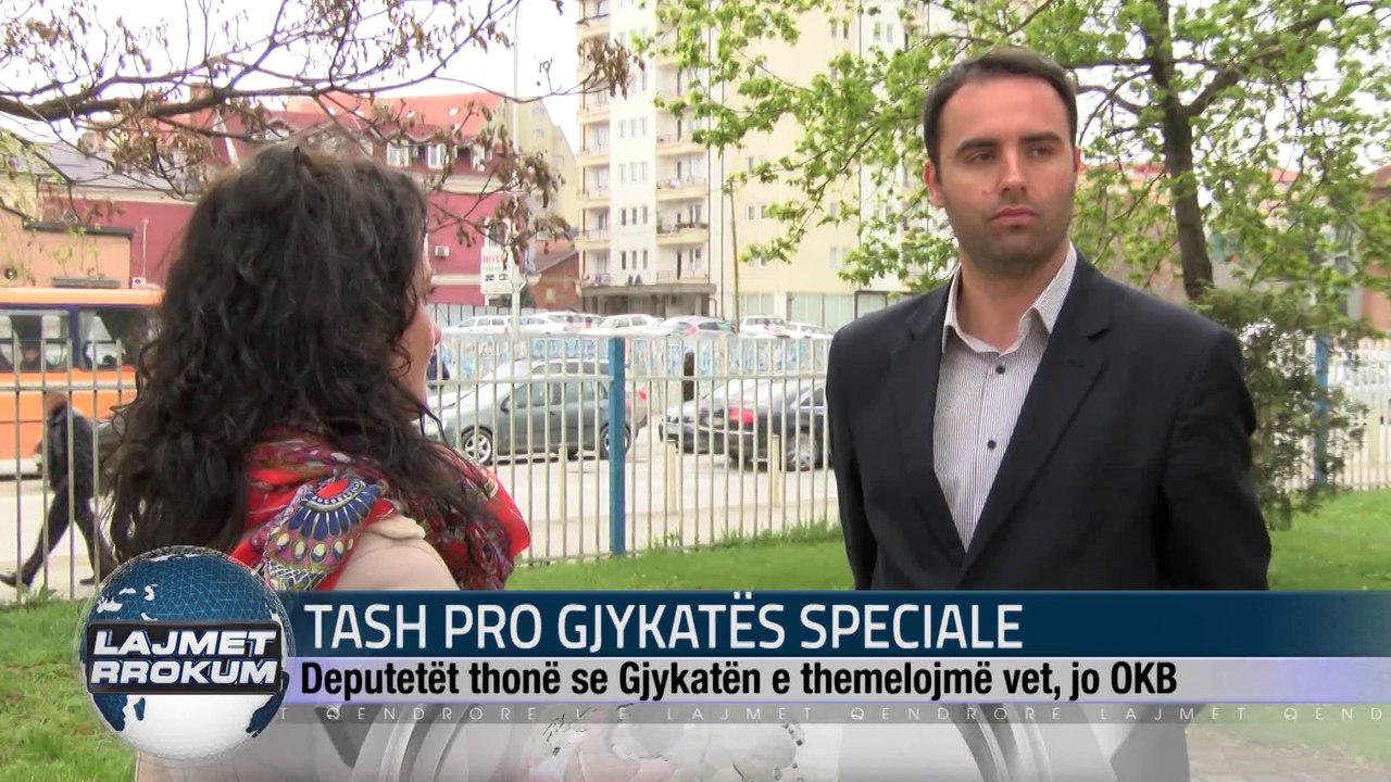 TASH PRO GJYKATES