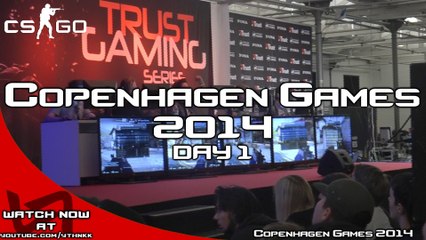 CPH Games 2014 - Vidéo d'ambiance premier tour.