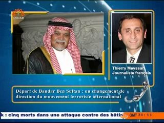 Sahar Report 17.04.2014 Thierry Meyssan - départ prince Bandar