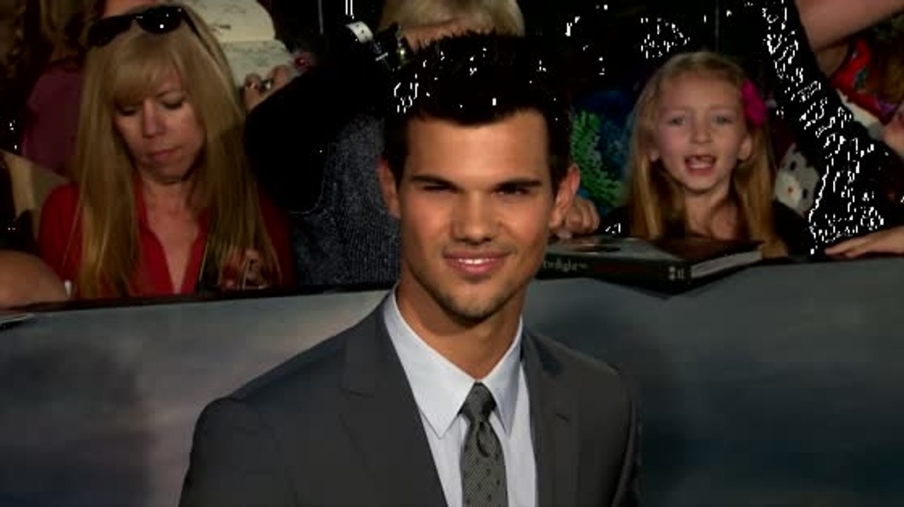 Remember Taylor Lautner?