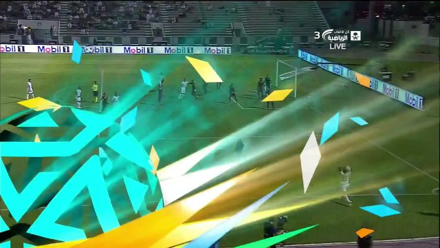 هدف الاهلي الاول من محمد امان في الاتفاق - الاهلي 2-1 الاتفاق - دوري جميل 06/04/2014 HD
