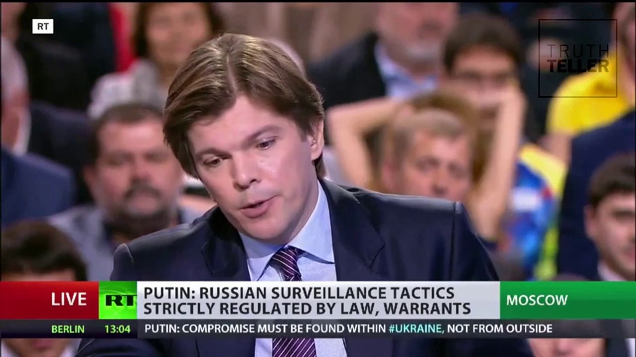 Putin misleads about Russian surveillance | Truth Teller