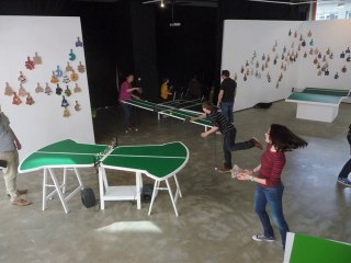 Diaporama Ping-Pong Fondation du doute