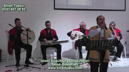 eskişehir düğün organizasyonuna katılan ilahi grubu eskişehir semazen ekipleri