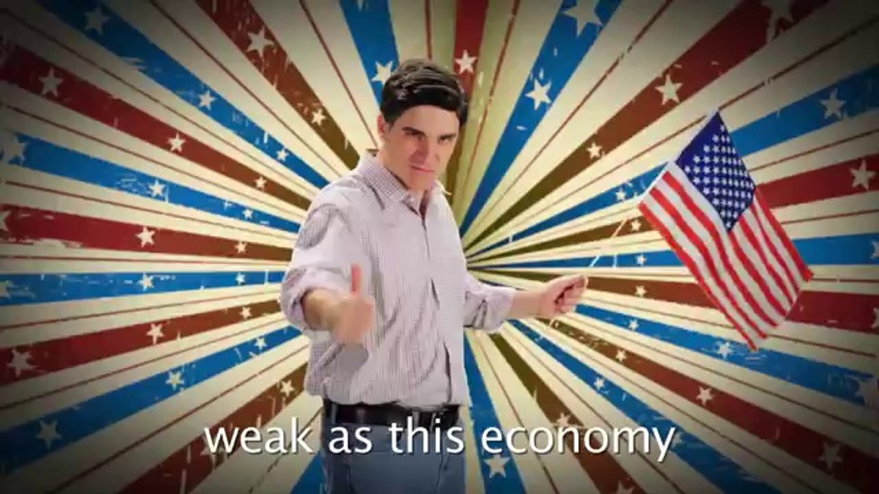 Barack Obama vs Mitt Romney. Epic Rap Battles Of History Season 2.