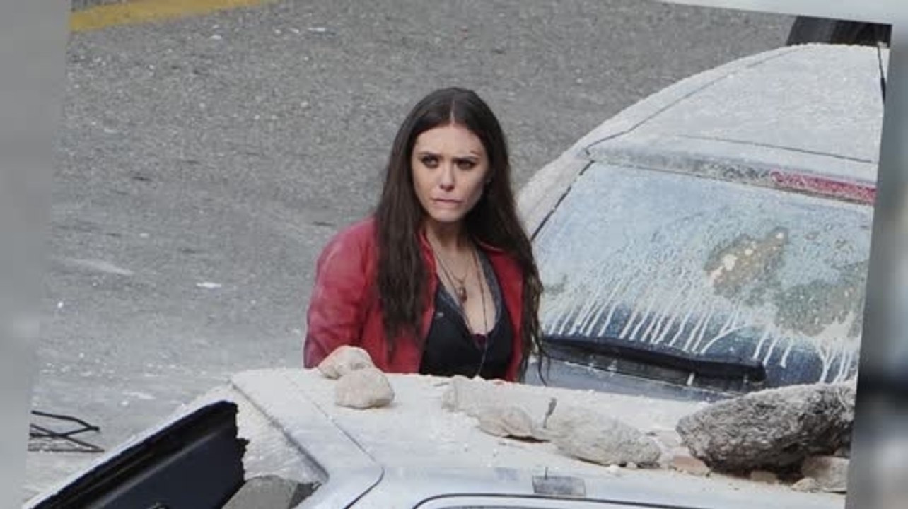 Elizabeth Olsen hat Angst etwas über den neuen 'Avengers' Film zu verraten