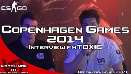 CPH Games 2014 - Interview fmTOXIC