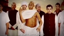 Gandhi vs Martin Luther King Jr. Epic Rap Battles of History Season 2