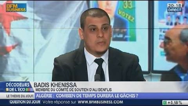 Algérie: combien de temps durera le gâchis ?, dans Les Décodeurs de l'éco - 17/04 5/5