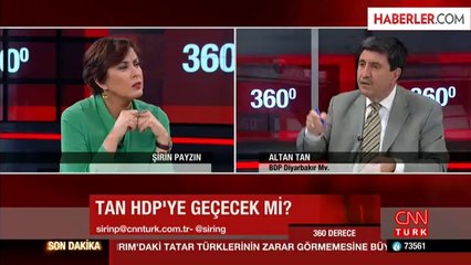 BDP'li Altan Tan'dan Partisini Eleştirdi