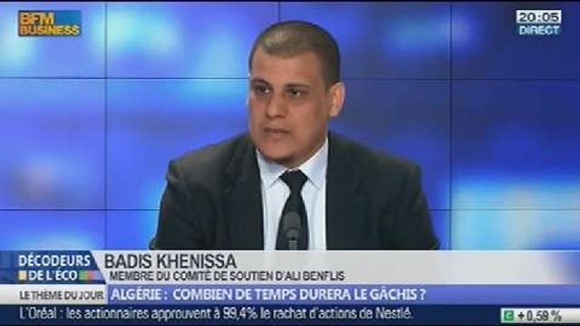 Algérie: combien de temps durera le gâchis ?, dans Les Décodeurs de l'éco - 17/04 4/5