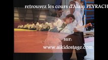 Stage d' Aïkido traditionnel à Montpellier avec Alain PEYRACHE Shihan