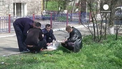 Mariupol'da düzen yeniden sağlandı