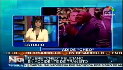 Recuerda locutor venezolano figura y legado de José "Cheo" Feliciano