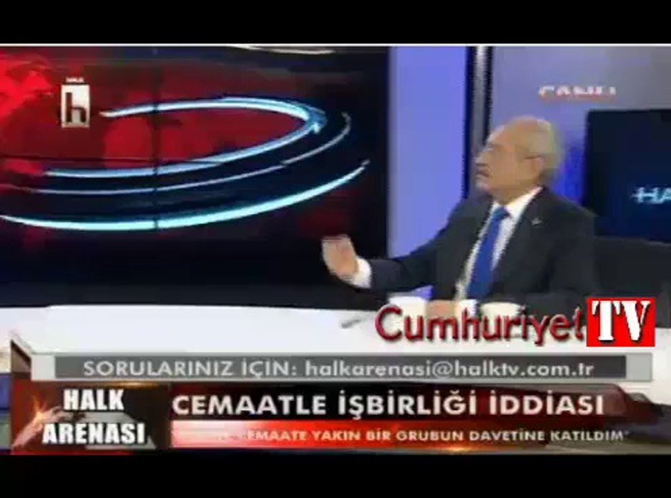 Kılıçdaroğlu 'Cemaat' eleştirilerine cevap verdi