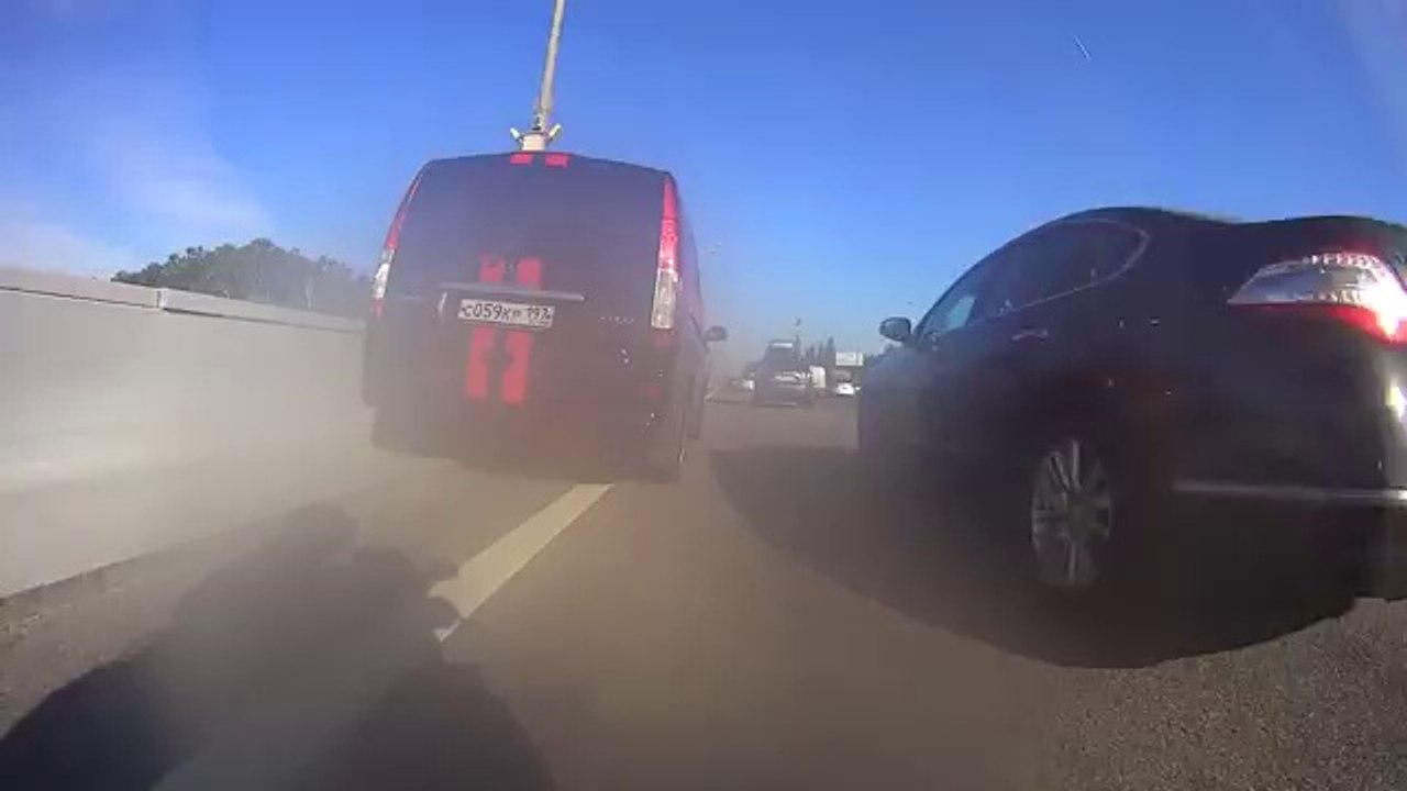 Crazy Biker With Suicidal Tendencies