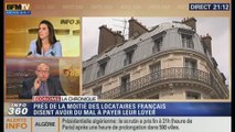 L'Éco du soir: 43 % des Français ont du mal à payer leurs loyers - 17/04