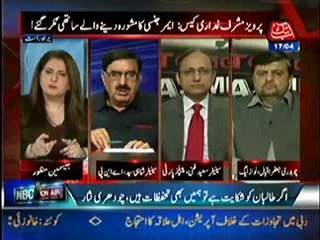 Tonight With Jasmeen -- 17th April 2014