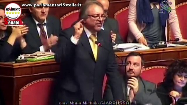 M5S - #416ter, Giarrusso: Non saremo MAI vostri complici - MoVimento 5 Stelle