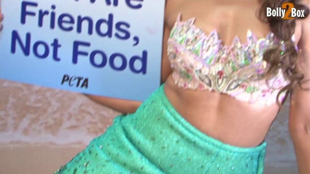 Bollywood best PETA Hot model Girl Richa Chadda Hot Photoshoot in Mermaid Clothes