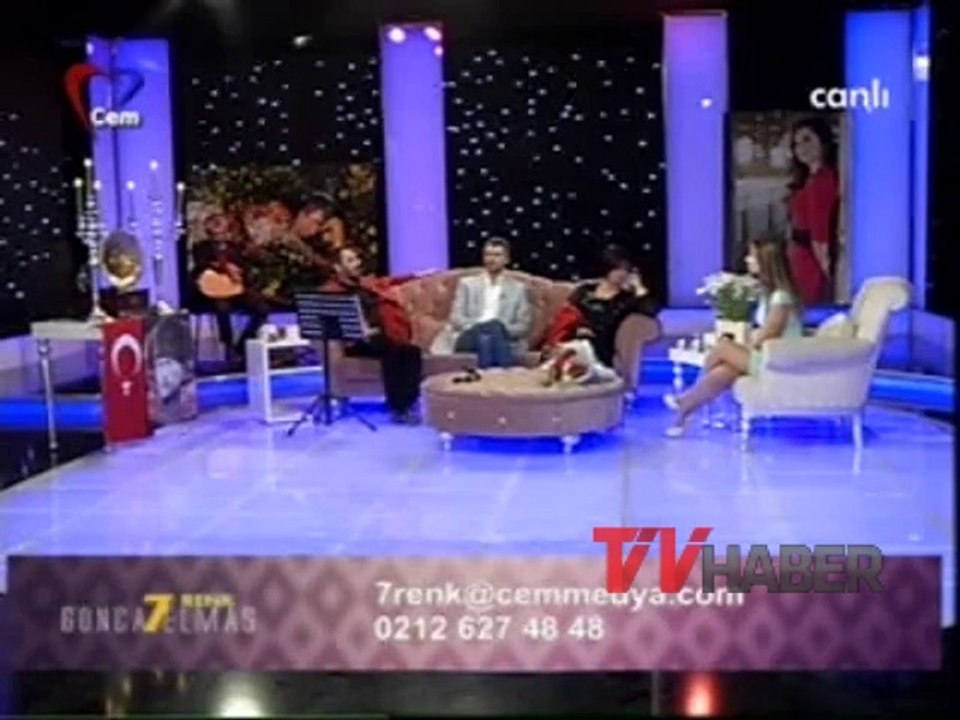 Cem TV'de Kürtçe şarkı krizi, Gonca Elmas...