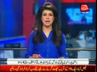 RajanPur ; irrigation water closed