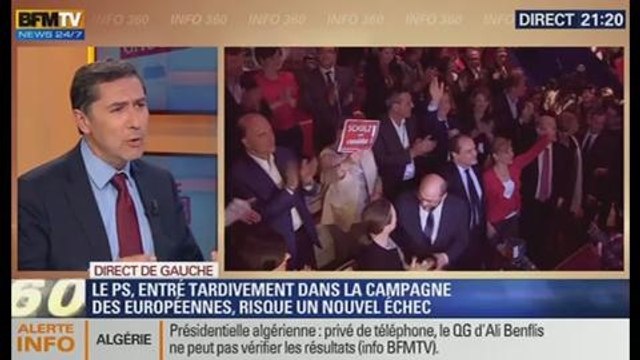 Direct de Gauche: Européennes 2014: Le PS risque un nouvel échec - 17/04