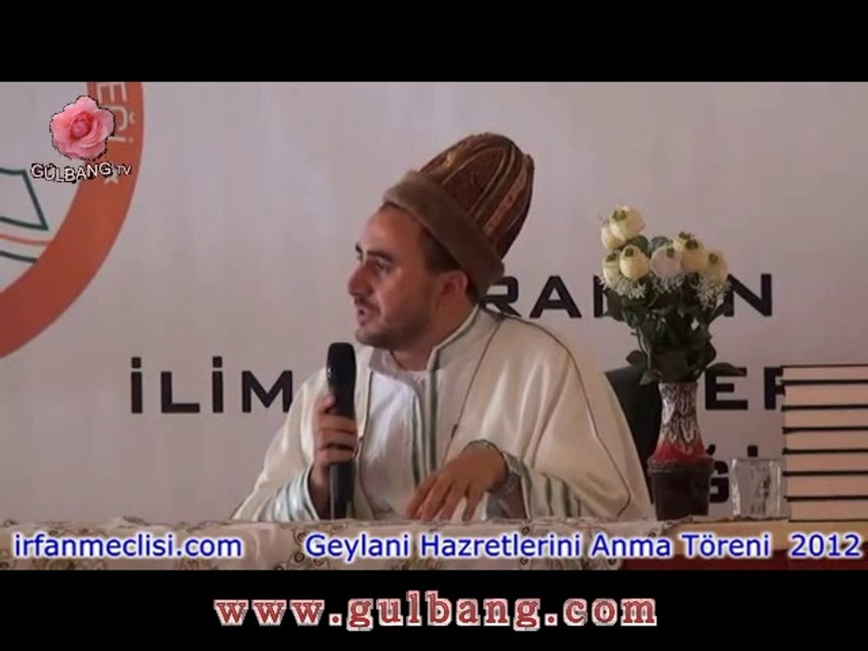 Karaman Abdulkadir Geylani Hz. Anma Töreni 2012 (Doç. Dr. Muhiddin USTA Hoca Efendi)