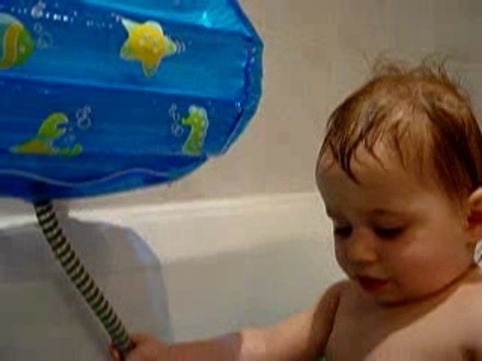 Cassidy dans le bain le 15/12/2006