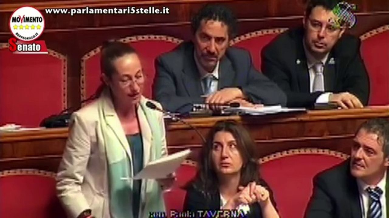 Taverna (M5S): #Gasparristaisereno - MoVimento 5 Stelle