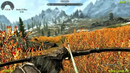 Let's Play Skyrim ! - Mode Immersif - Episode n°22 - ...Des nouveaux compagnons... - LV888 TV