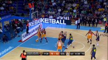 Highlights: FC Barcelona-Galatasaray Liv Hospital Istanbul, Playoffs Game 2