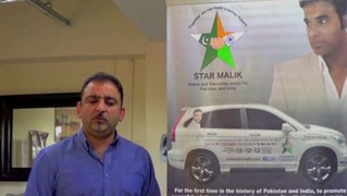 STAR MALIK - With Journalist of Pakistan