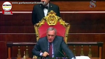 M5S sul DEF 2014: l'intervento di Francesco Molinari - MoVimento 5 Stelle