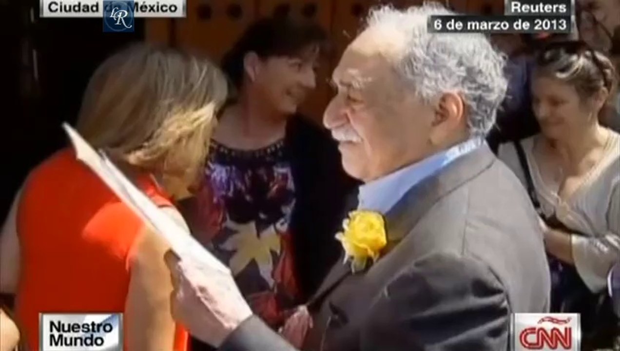 Muere Gabriel Carcía Márquez, México