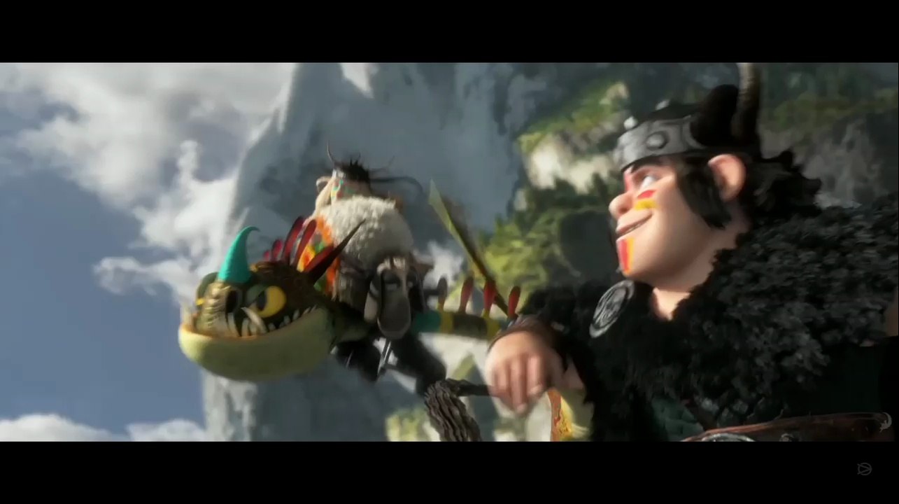How to Train You Dragon 2 - Trailer 2 for How to Train You Dragon 2