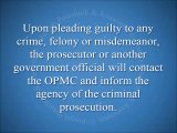 In NY, What Are The Licensing Consequences Physicians May Face For After A Criminal Indictment?