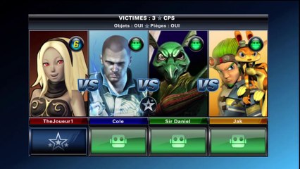 Playstation All-Stars Battle Royale - Mode Arcade : Kat