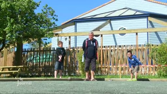 Camping : La clientèle des vacances de Pâques (Vendée)