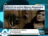 Jean Carlos Simancas sobre muerte de Mayra: “Estamos con el corazón comprimido