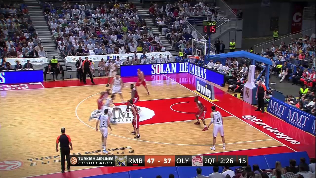 Playoffs Magic Moments: Amazing assist by Sergio Rodriguez, Real Madrid