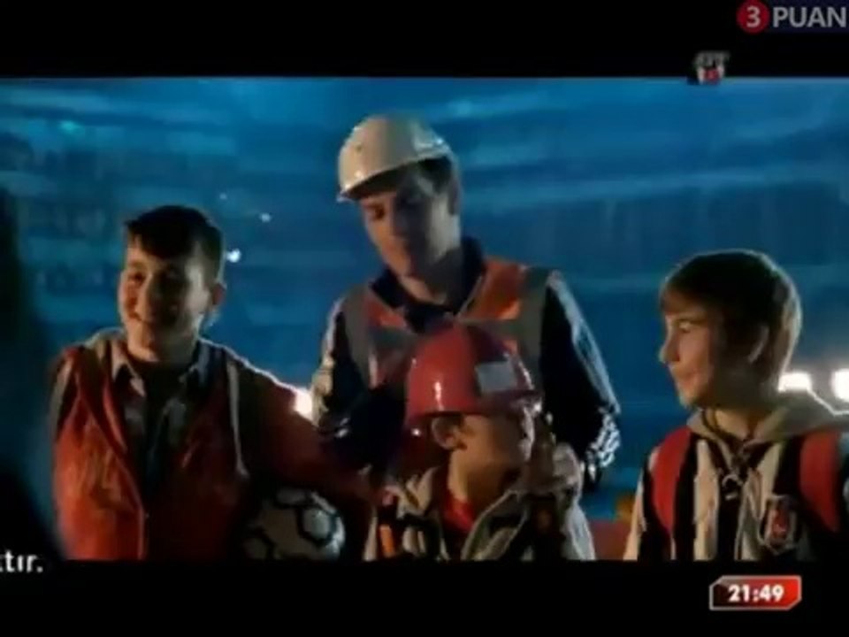 Beşiktaş Vodafone Arena Reklam Filmi