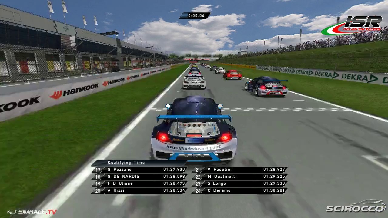 ISR Scirocco Trophy  - Race 1 -  Oschersleben