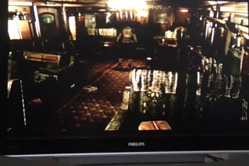 resident evil zero av görüntü