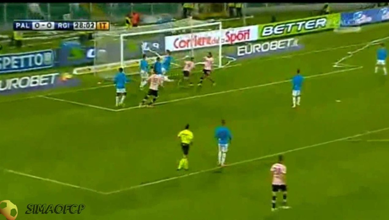 Palermo 1-0 Reggina