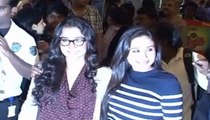 Bollywood Hot Babes Vidya Balan & Rani Mukherji Speaks About Their Bollywood Movie No One Killed Jessica