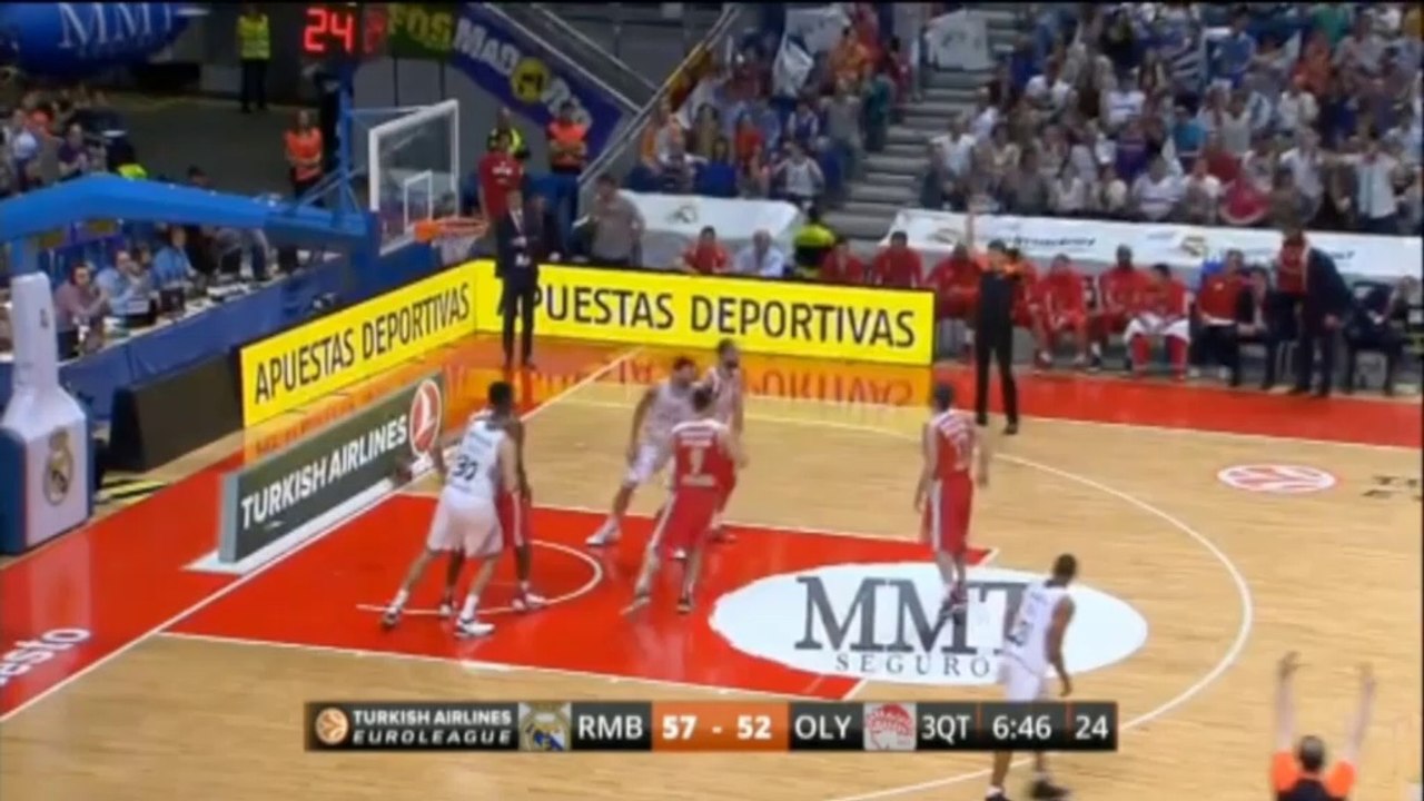 Königlicher Big Point gegen Olympiakos