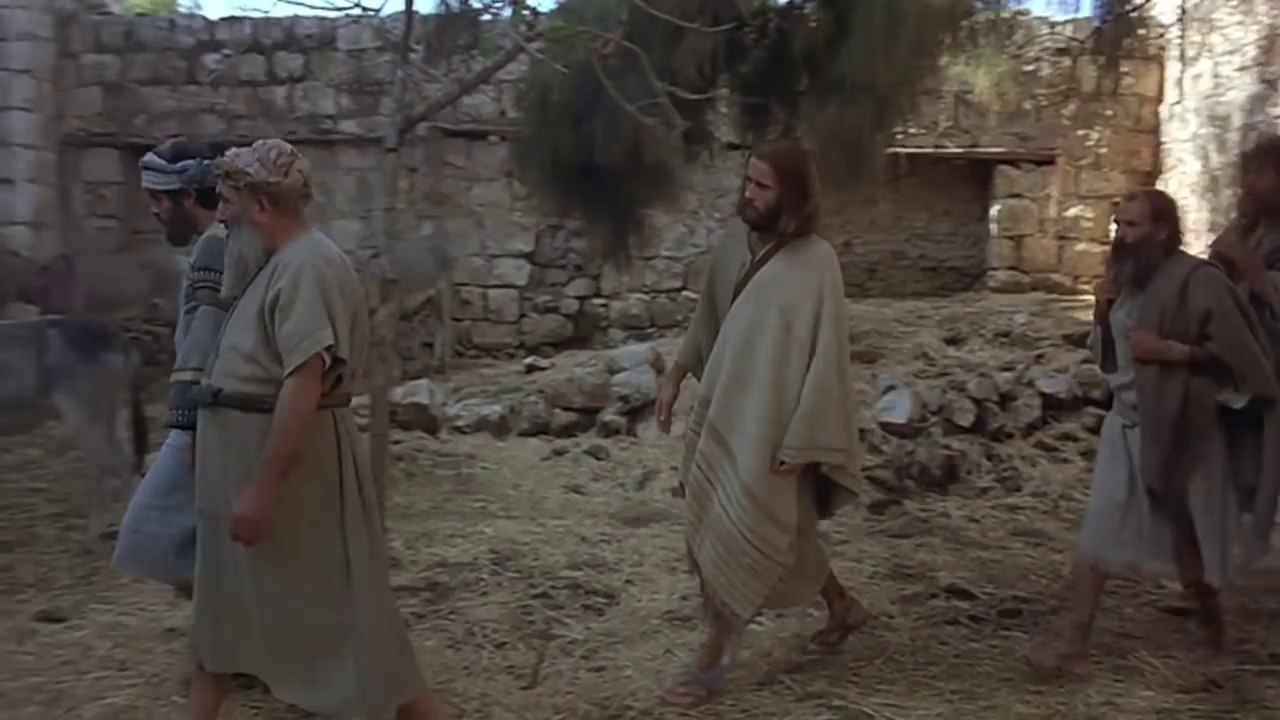 JESUS (English) Jesus brings Jairus' Dead Daughter Back to Life