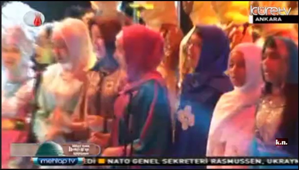 Görelim Mevlam neyler - Hak yarattı alemi Naat gecesi Ankara 2014