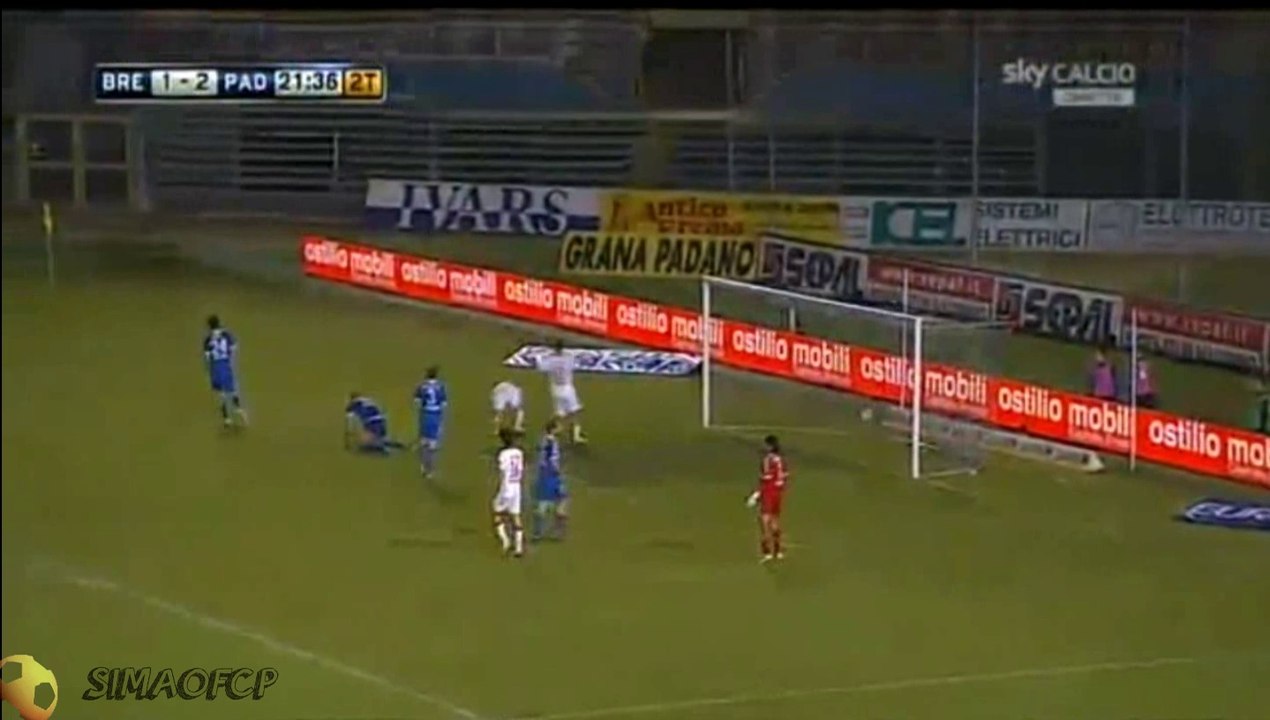 Brescia 1-3 Padova